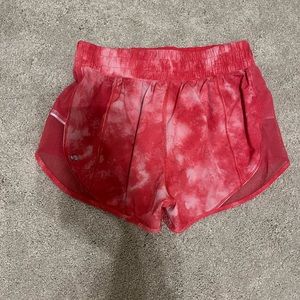 lululemon shorts - size 4